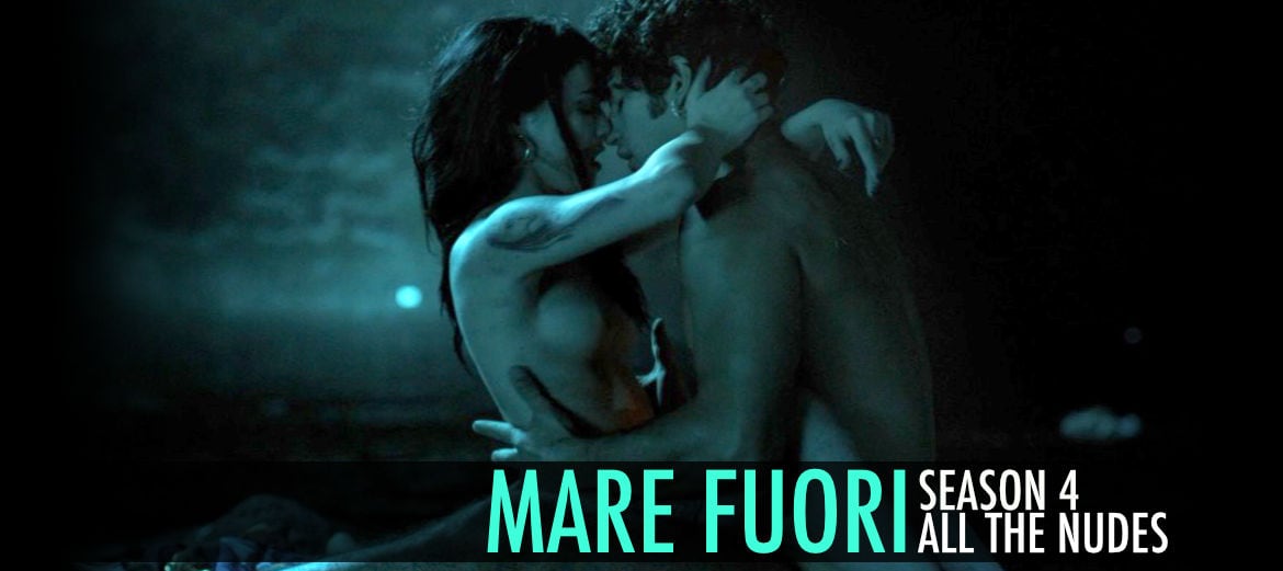 Maria Esposito Nude - Mare Fuori Season 4 All The Nude Scenes